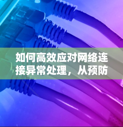 如何高效应对网络连接异常处理，从预防到优化的全面指南