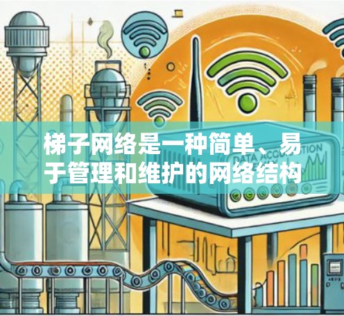 梯子网络是一种简单、易于管理和维护的网络结构，主要由多个物理设备和接口组成，如接口、网络设备和防火墙。以下是对梯子网络的详细总结
