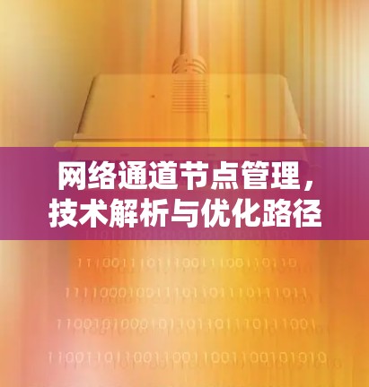 网络通道节点管理，技术解析与优化路径