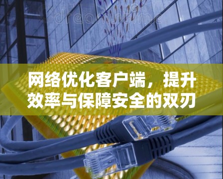 网络优化客户端，提升效率与保障安全的双刃剑