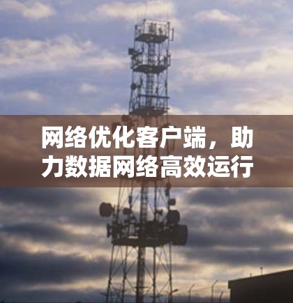 网络优化客户端,助力数据网络高效运行 网络优化客户端,助力数据网络高效运行