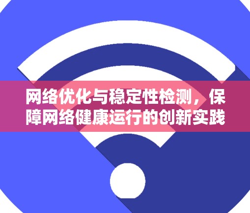 网络优化与稳定性检测，保障网络健康运行的创新实践