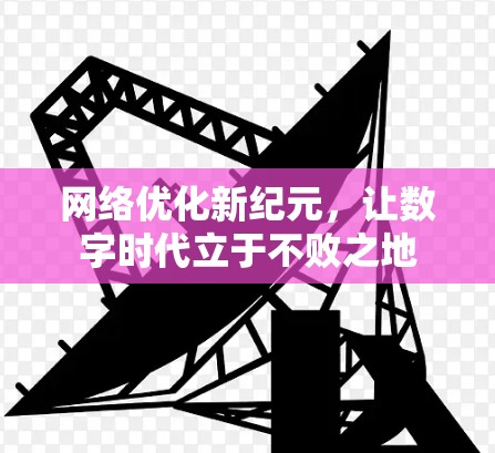 网络优化新纪元，让数字时代立于不败之地