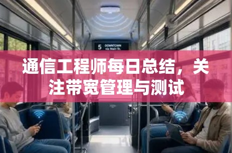 通信工程师每日总结，关注带宽管理与测试