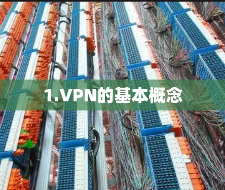 1.VPN的基本概念 1.VPN的基本概念