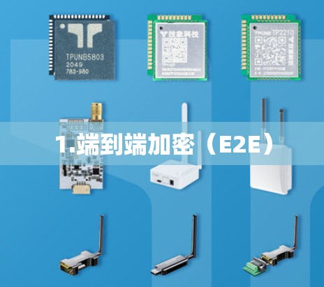 1.端到端加密（E2E）
