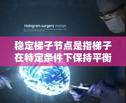 稳定梯子节点是指梯子在特定条件下保持平衡和稳定，避免摇晃和倾斜。这种设计考虑了梯子的结构、支撑点的位置、材料选择以及使用环境的因素。因此，梯子的稳定性取决于以下几个关键方面