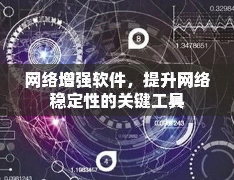 网络增强软件，提升网络稳定性的关键工具