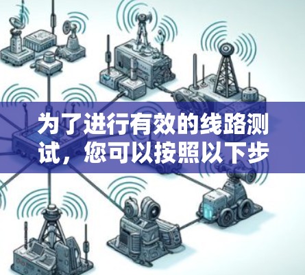 为了进行有效的线路测试，您可以按照以下步骤进行操作