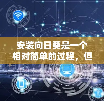 安装向日葵是一个相对简单的过程，但对于刚开始使用的用户来说，可能会有一些步骤需要仔细处理。以下是一个详细的安装教程，帮助你轻松安装向日葵