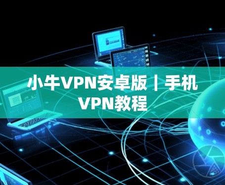 小牛VPN安卓版｜手机VPN教程