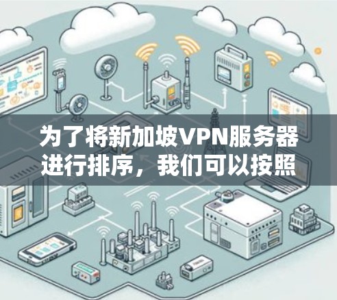为了将新加坡VPN服务器进行排序，我们可以按照多个标准来进行综合排序。以下是详细的步骤和排序方法
