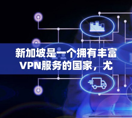 新加坡是一个拥有丰富VPN服务的国家，尤其是其分站网络，提供了多种VPN服务选项。以下是一些新加坡VPN连接工具的推荐，供您参考