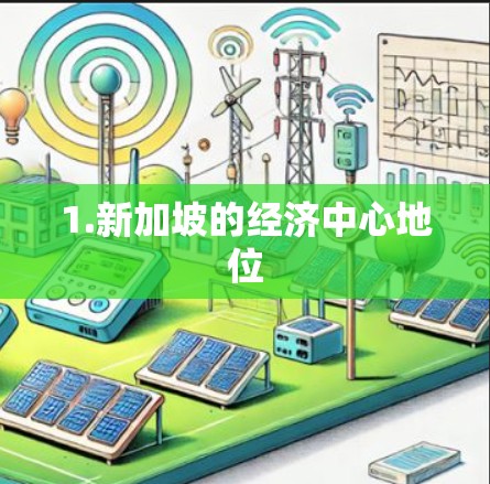 1.新加坡的经济中心地位