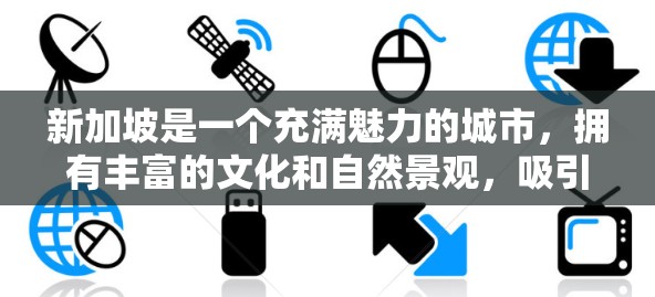 新加坡是一个充满魅力的城市，拥有丰富的文化和自然景观，吸引了来自世界各地的游客。以下是一些新加坡的节点推荐，涵盖了交通、住宿、文化、美食、旅游景点等多个方面，帮助你更好地了解新加坡的各个方面