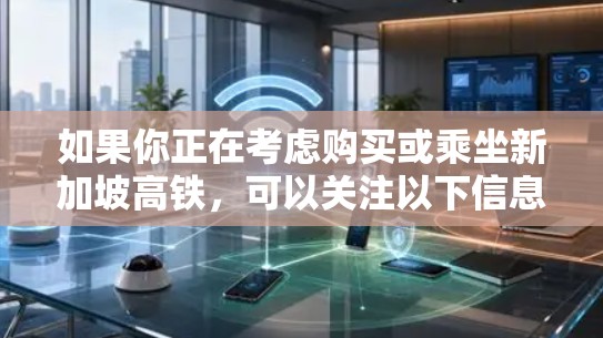 如果你正在考虑购买或乘坐新加坡高铁，可以关注以下信息