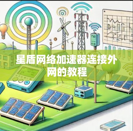 星盾网络加速器连接外网的教程 星盾网络加速器连接外网的教程