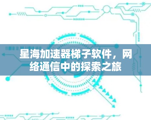星海加速器梯子软件，网络通信中的探索之旅