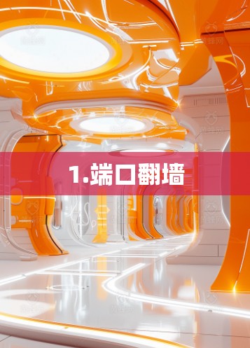 1.端口翻墙
