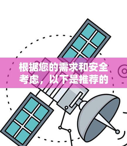 根据您的需求和安全考虑,以下是推荐的VPN服务和下载途径 根据您的需求和安全考虑,以下是推荐的VPN服务和下载途径
