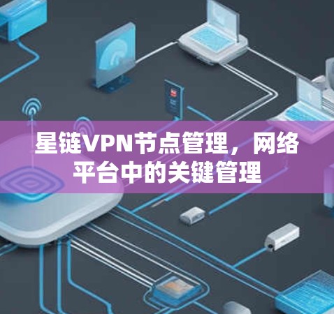 星链VPN节点管理，网络平台中的关键管理