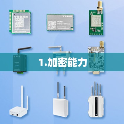 1.加密能力