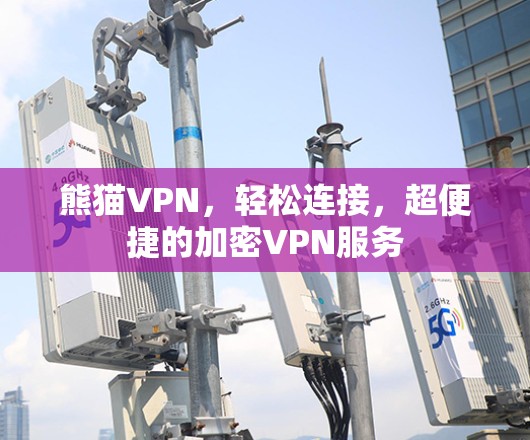熊猫VPN，轻松连接，超便捷的加密VPN服务