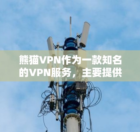熊猫VPN作为一款知名的VPN服务，主要提供多种网络连接选项，包括机场节点和高速线路。以下是对熊猫VPN在机场节点和高速线路方面的详细介绍