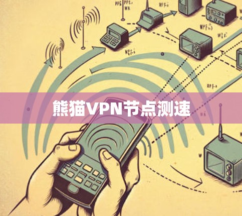 熊猫VPN节点测速