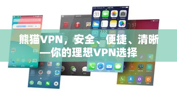 熊猫VPN，安全、便捷、清晰—你的理想VPN选择