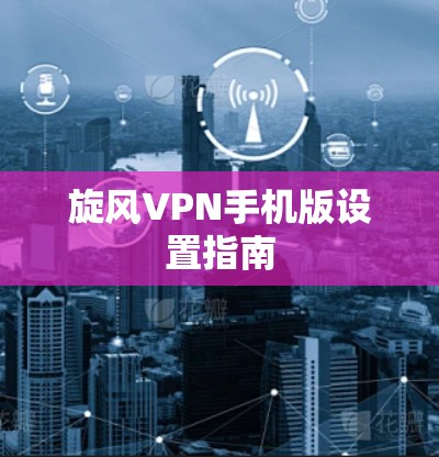 旋风VPN手机版设置指南