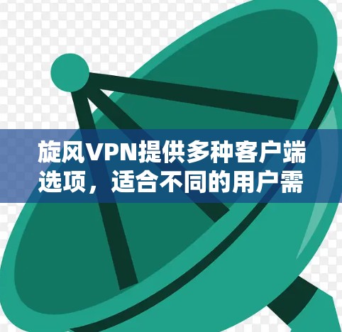 旋风VPN提供多种客户端选项，适合不同的用户需求。以下是获取旋风VPN客户端的步骤说明