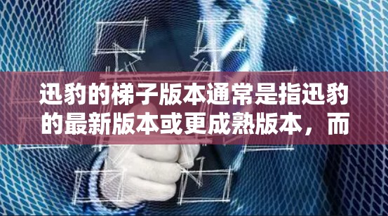 迅豹的梯子版本通常是指迅豹的最新版本或更成熟版本，而不是 older 的版本。迅豹的梯子版本包括了多个功能，比如视频加速器、文本翻译器、文件管理器、语音合成器等