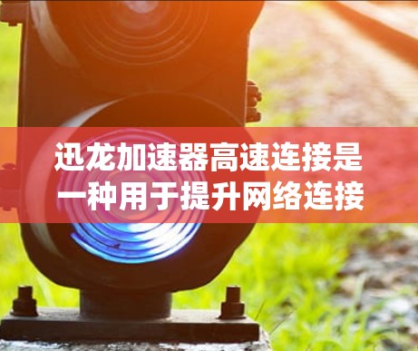 迅龙加速器高速连接是一种用于提升网络连接速度的技术工具，结合了迅龙的某些优势，能够快速连接到目标系统或网络。以下是对该概念的分步解释