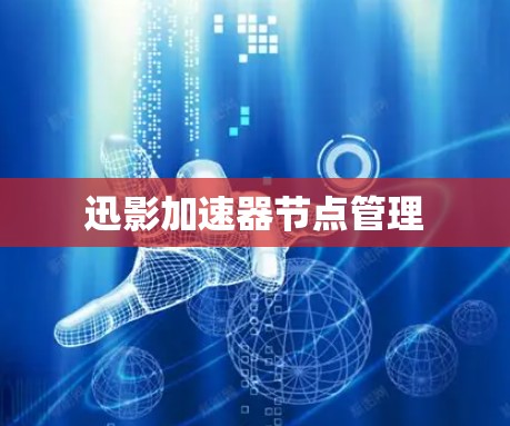 迅影加速器节点管理