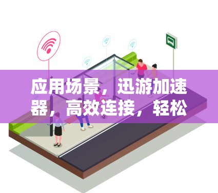 应用场景，迅游加速器，高效连接，轻松加速，轻松完成任务