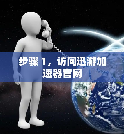 步骤 1,访问迅游加速器官网 步骤 1,访问迅游加速器官网