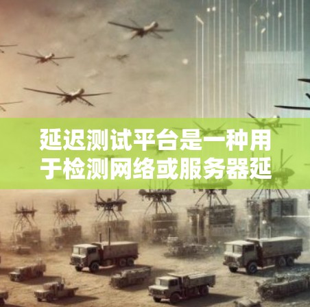 延迟测试平台是一种用于检测网络或服务器延迟的工具，通过模拟延迟源来测量网络或服务器的响应时间。以下是延迟测试平台的详细解释