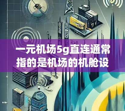 一元机场5g直连通常指的是机场的机舱设计和连接方式，特别是直连技术的应用。以下是对这一术语的解释和相关说明