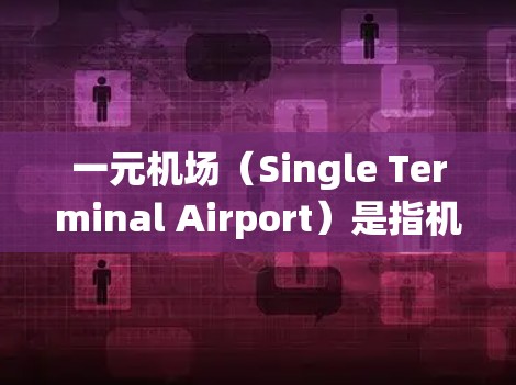 一元机场（Single Terminal Airport）是指机场中只有一个登机口的区域，通常位于繁忙的机场。一元机场的电脑系统在机场管理中扮演着关键角色，以下是关于一元机场电脑的详细介绍
