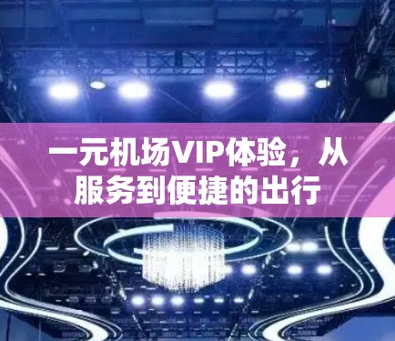 一元机场VIP体验，从服务到便捷的出行
