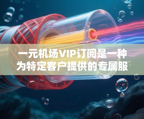 一元机场VIP订阅是一种为特定客户提供的专属服务，旨在为他们提供经济实惠、灵活的旅行体验。以下是关于VIP订阅的详细信息