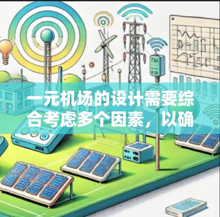 一元机场的设计需要综合考虑多个因素，以确保高效、舒适和安全。以下是一元机场设计的关键考虑因素