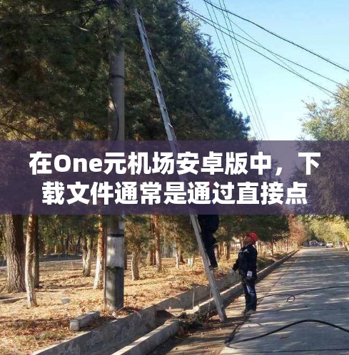 在One元机场安卓版中，下载文件通常是通过直接点击下载按钮或搜索下载页面来完成的。以下是一些常见的步骤和方法