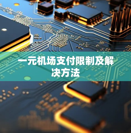 一元机场支付限制及解决方法