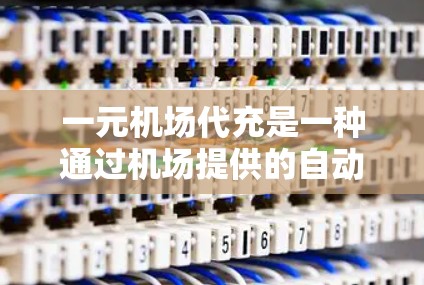 一元机场代充是一种通过机场提供的自动代充服务来购买机场所需服务的方法，其收费方式因服务类型而异。以下是对这一收费模式的详细解释