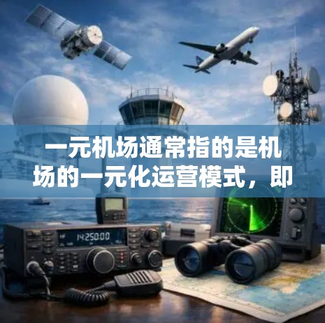 一元机场通常指的是机场的一元化运营模式，即以机场本身为运营中心，集中资源，优化资源配置，提高效率，减少不必要的服务和管理。以下是一些可能的内容或信息，供您参考