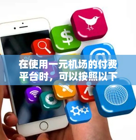 在使用一元机场的付费平台时，可以按照以下步骤进行
