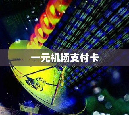 一元机场支付卡