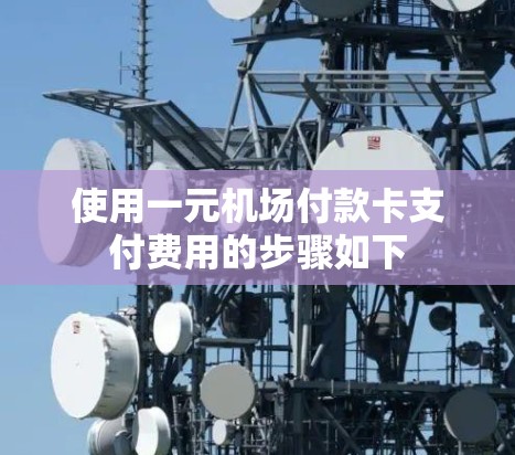 使用一元机场付款卡支付费用的步骤如下 使用一元机场付款卡支付费用的步骤如下